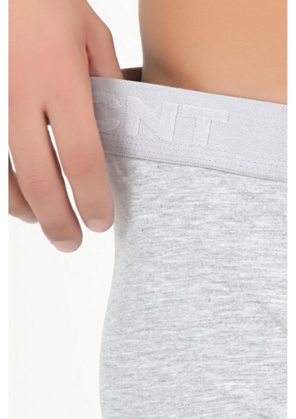 Erkek Likralı Düz Paça Desensiz Boxer 6'lı Premium Paket – Rahat, Dayanıklı ve Esnek İç Giyim