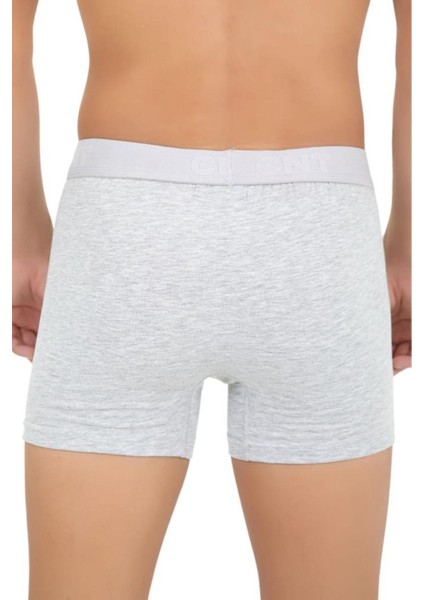 Erkek Likralı Düz Paça Desensiz Boxer 6'lı Premium Paket – Rahat, Dayanıklı ve Esnek İç Giyim