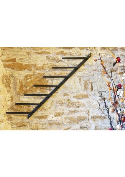 Şarap Teşhir Standı Çapraz 100 cm Metal Şişe Tutucu Şişe Rafı Duvar fırsatları