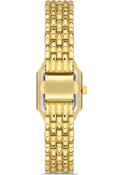 Kadın Kol Saati – Quartz Mekanizma, Çelik Kordon, Mineral Cam, 1 ATM Su Geçirmez Yuvarlak İyon Kaplama Kasa, Şık ve Dayanıklı Tasarım fiyatları