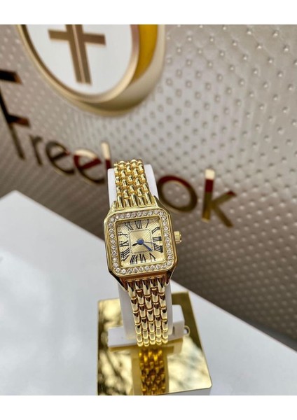 Kadın Kol Saati – Quartz Mekanizma, Çelik Kordon, Mineral Cam, 1 ATM Su Geçirmez Yuvarlak İyon Kaplama Kasa, Şık ve Dayanıklı Tasarım modelleri