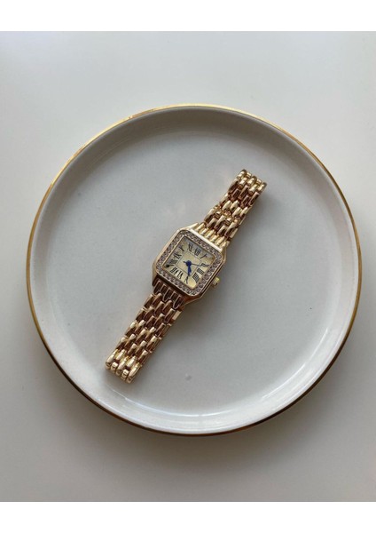 Kadın Kol Saati – Quartz Mekanizma, Çelik Kordon, Mineral Cam, 1 ATM Su Geçirmez Yuvarlak İyon Kaplama Kasa, Şık ve Dayanıklı Tasarım indirimleri