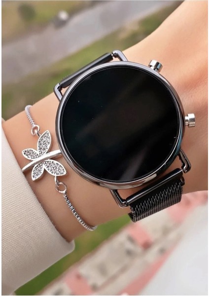 Çelik Dijital Kol Saati indirimleri