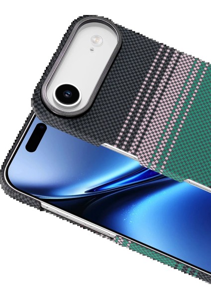 Apple iPhone 17 Air Vega Magsafe Kapak - YEŞIL-(5796) - BKS1339-5833 fiyatları