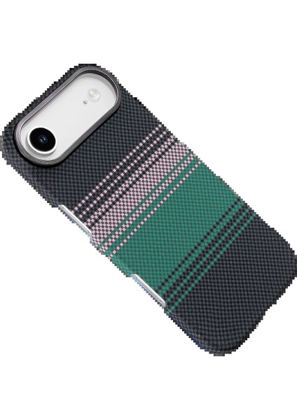 Apple iPhone 17 Air Vega Magsafe Kapak - YEŞIL-(5796) - BKS1339-5833 indirimleri