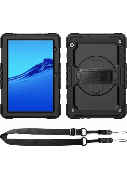 Lenovo Tab M10 TB311FU Kılıf Amazing Tablet Kapak - SIYAH-(5796) - AGT9408-5837 fiyatları