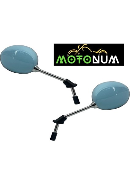 Arora Cappucino Mavi Ayna Takımı M0032