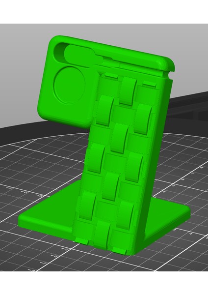 Onur 6 Bileklik Standı (Plastik Aparattır!!!) 3D