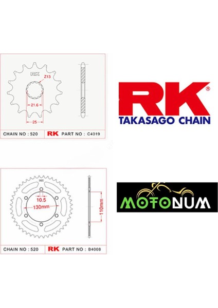 Yamaha mt 25 Premium Dişli Seti - Yüksek Performans ve Uzun Ömür
