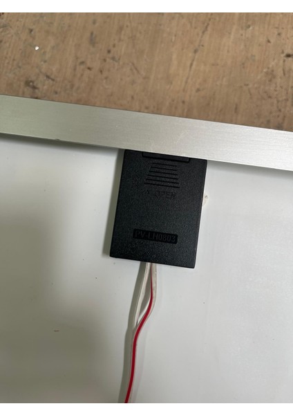 25 Watt Kablolu Monokristal Güneş Paneli