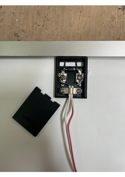 25 Watt Kablolu Monokristal Güneş Paneli fiyatları