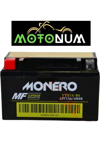 Mondial Znu 125 Motorsiklet Aküsü