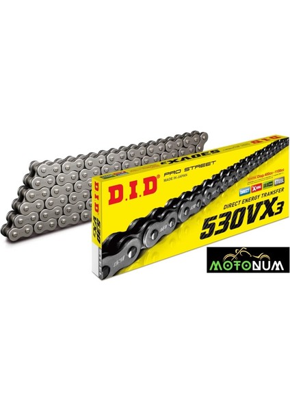 Honda Cbf 1000 2006-2013 Did Vx3 Xringli Zincir Çelik