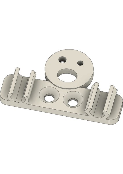 Duvar Için Kalem ve Kalemlik (Plastik Aparattır!!!) 3D