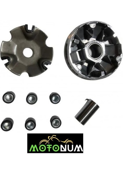 Honda Activa S Yarım Ön Varyatör M0019