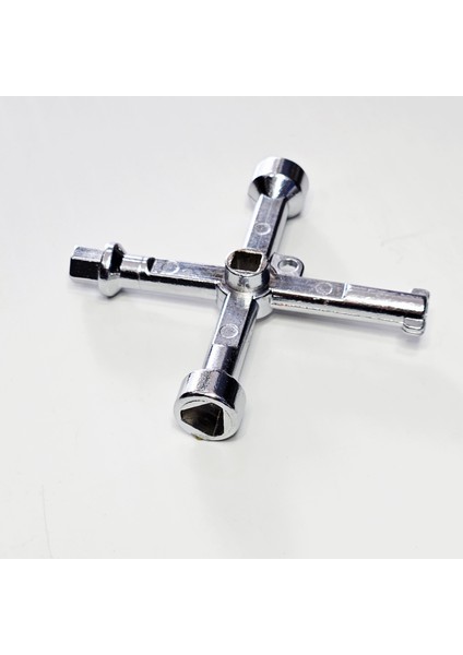 Çok Fonksiyonlu Pano Kalörifer Asansör Dolap Anahtar Takımı