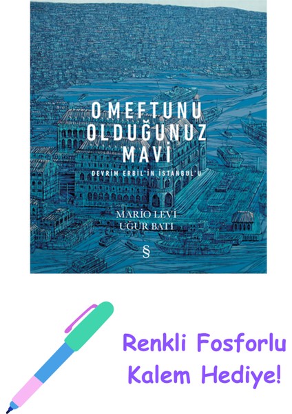 O Meftunu Olduğunuz Mavi + Yapışkanlı Not Kağıdı