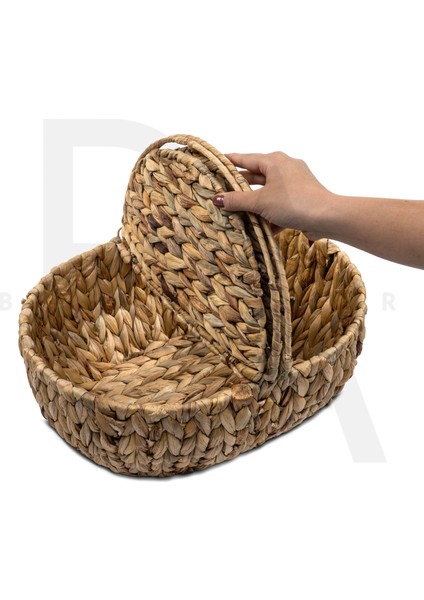 Kapaklı Oval Piknik Sepeti fiyatları