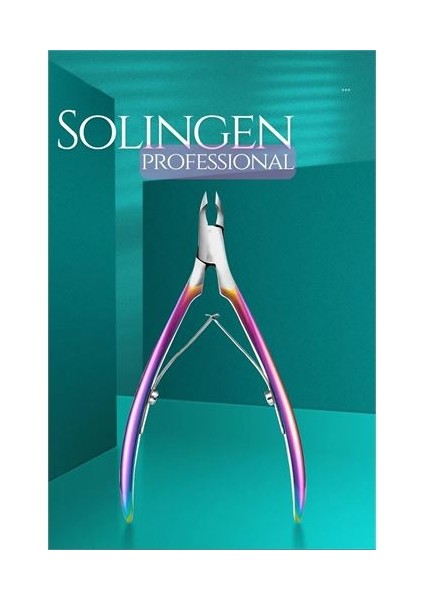 Turk Rainbow Manikür Pedikür Tırnak Et Pensi Solingen Profesyonel - BKS6379-4907