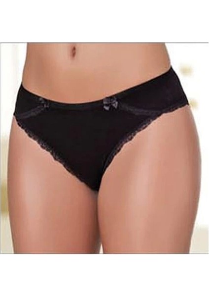 Şahinler Kadın Tırnak Dantelli Bikini Külot B139