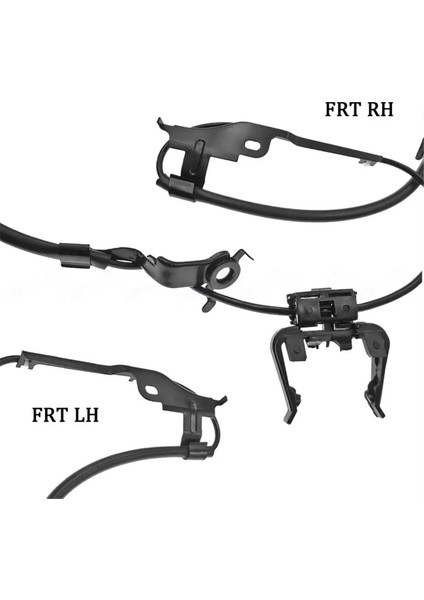 Abs Tekerlek Hız Sensörü Ön Sol 89543-48050 (Yurt Dışından) indirimleri