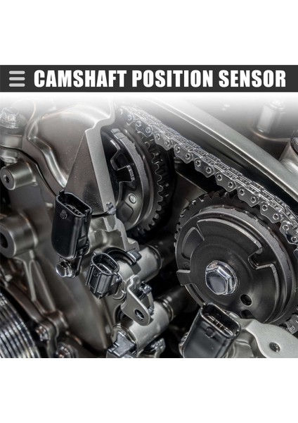 2.5crd 2.8crd 2001-2008 Için Krank Mili Konum Sensörü (Yurt Dışından) modelleri