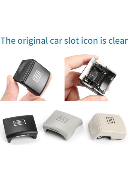 Sunroof Cam Anahtarı Düğmesi - W204 C-Class Siyah (Yurt Dışından) fiyatları