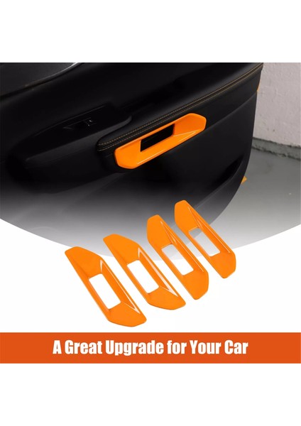 2023 2024 Araba Kapı Kol Dayama Kapağı Çerçevesi Turuncu (Yurt Dışından) fırsatları