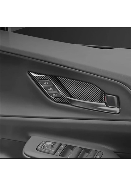 Prius 60 Serisi 2020-2023 Için Araba Iç Kapı Kolu Kılıfı (Yurt Dışından) fırsatları