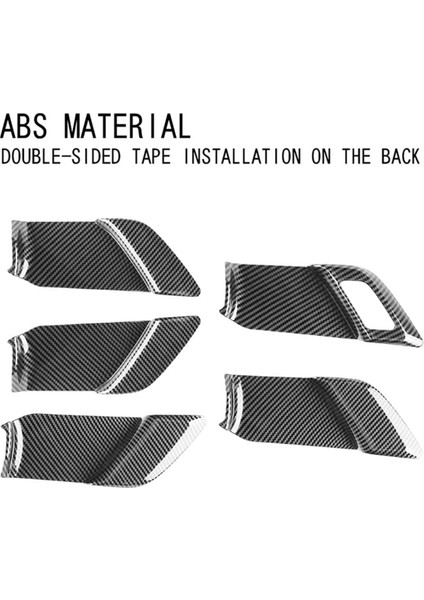 Prius 60 Serisi 2020-2023 Için Araba Iç Kapı Kolu Kılıfı (Yurt Dışından) indirimleri