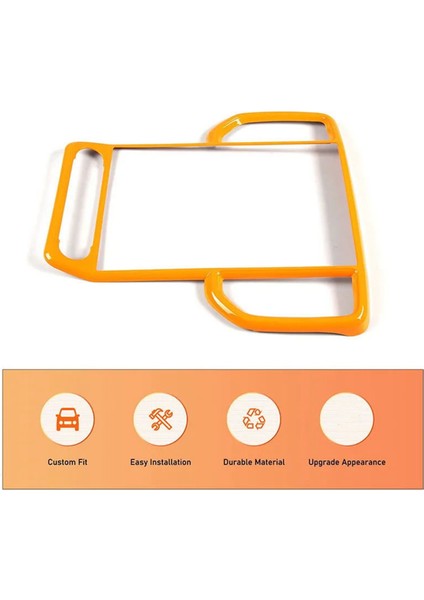 Merkez Kontrol Havalandırma Çıkış Kapağı Ekran Kaplaması Için (Yurt Dışından) modelleri