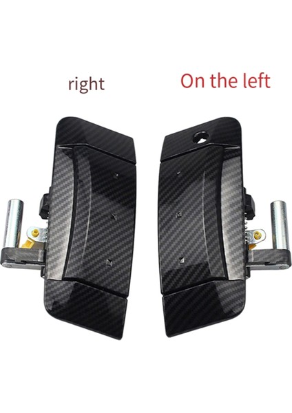 Karbon Fiber Desenli Araba Dış Kapı Kolu Sağ (Yurt Dışından)