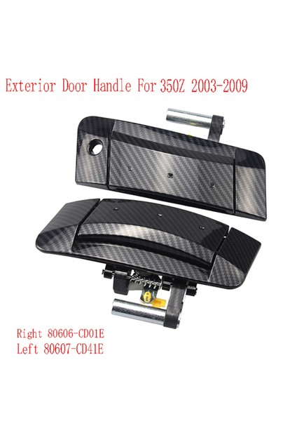 Karbon Fiber Desenli Araba Dış Kapı Kolu Sağ (Yurt Dışından) fırsatları