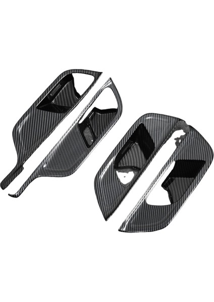 4 Adet Iç Kapı Kolu Kase Çerçevesi Trim Çıkartmaları Lhd (Yurt Dışından) fiyatları