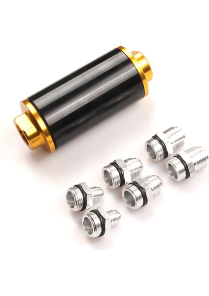 58MM Evrensel Yakıt Filtresi Benzin Filtresi (Yurt Dışından) fırsatları