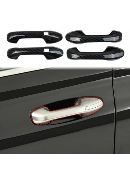 Araba Dış Kapı Kolları Kapak Trim Aksesuarları Için (Yurt Dışından) modelleri