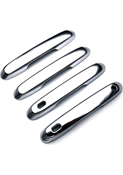 Land Cruiser 250 Araba Yan Kapı Kolları Kapağı Trim Gümüş (Yurt Dışından) fırsatları