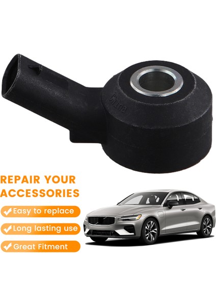 S60 Araba Aksesuarları Için Araba Vuruntu Sensörü Patlama Sensörü (Yurt Dışından) fırsatları