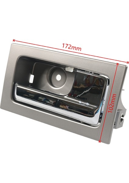 2009-2014 Yolcu Tarafı Sağ Iç Kapı Kolu (Yurt Dışından) indirimleri