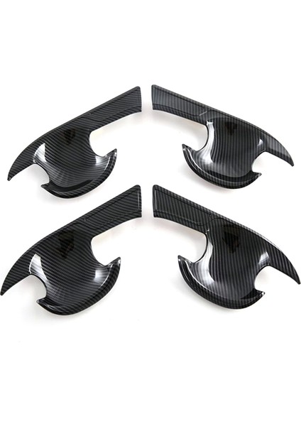 Avanza 2022+ Için Karbon Fiber Araba Kapı Kolu Kase Kapağı Döşemesi (Yurt Dışından) fiyatları