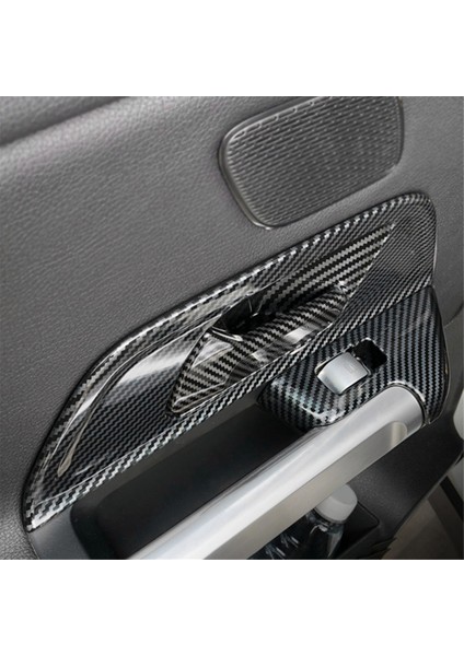 4 Adet Iç Kapı Kolu Kase Çerçevesi Trim Çıkartmaları Rhd (Yurt Dışından) indirimleri