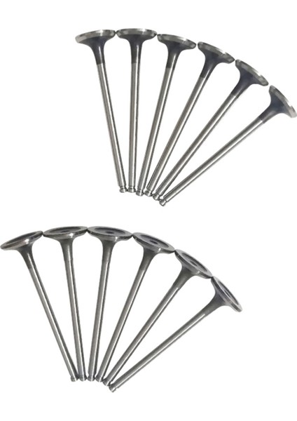 C3 C4 208 3008 Için 12 Adet Giriş Egzoz Vanası (Yurt Dışından) fiyatları