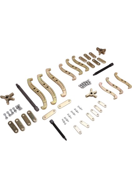 Dişli Çektirme Seti 3 Inç 4 Inç 6 Inç 3 Çeneli Çektirme Seti (Yurt Dışından)