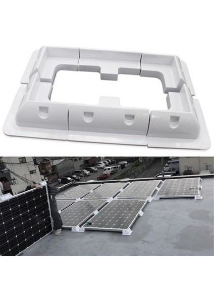 6 Adet Eco Solar Panel Köşe Yan Montaj Braketi Kiti (Yurt Dışından) fırsatları