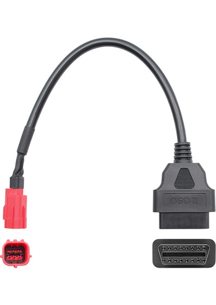 2 Adet 6 Ila 16 Pin Motosiklet Obd Adaptörleri Obd2 Tanı Kablosu (Yurt Dışından) indirimleri