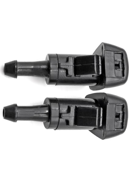 Çeşitli Araçlar Için 2 Adet Ön Cam Yıkama Silecek Meme Ucu (Yurt Dışından)