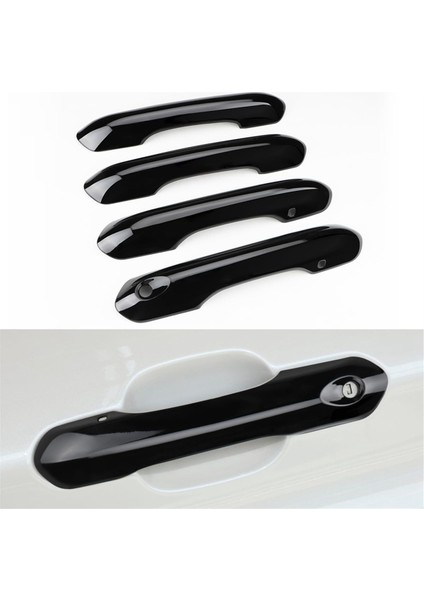 Explorer 2020-2023 Siyah Dış Kapı Kolu Kapağı Döşemesi (Yurt Dışından) modelleri