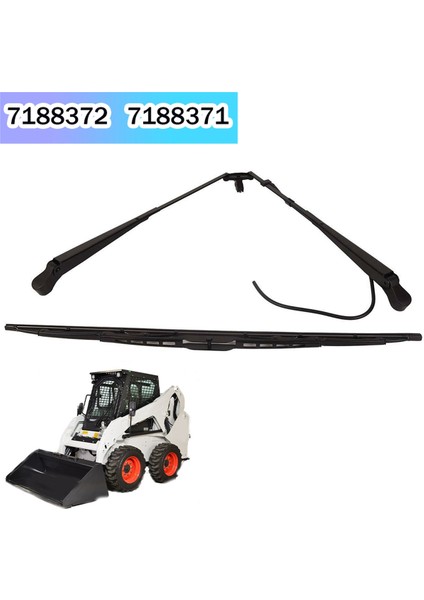 Skid Steer Loader Için Cam Silecek Lastiği Cam Silecek Kolu (Yurt Dışından)