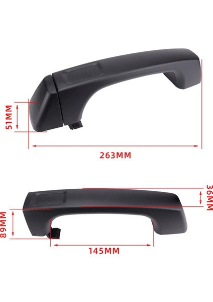 25957909 Araba Dış Kapı Kolu Premium H3 Için Değiştirilir (Yurt Dışından) modelleri