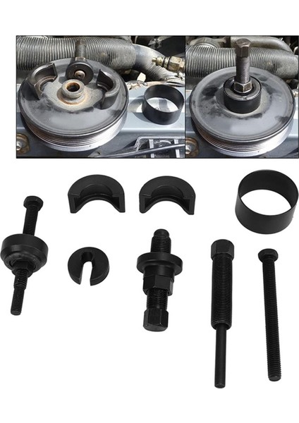 Hidrolik Direksiyon Kasnağı Çektirme Montaj Takımı Vakum Su Pompası Kasnakları (Yurt Dışından) modelleri